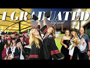 I GRADUATED HIGH SCHOOL || Best day ever!!