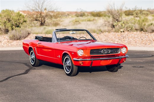 Pre-Production 1964.5 Ford Mustang Convertible 260