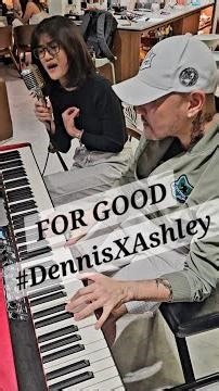 For Good by Dennis Lau X Ashley Jane Chan (Live Spontaneous WICKED Music Jam)