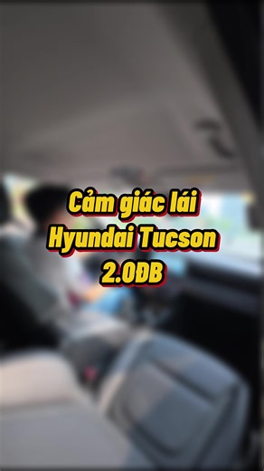 Xe này đi phố quá hợp luôn #hyundaitucson #vtmgr @Nguyen Vu mode