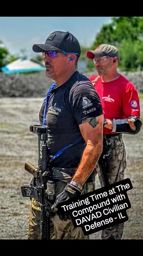 Photo By: Alexis Fama DAVAD Civilian Defense Harris & Sons Savvy Sniper Slings PatchOps #RLTW #RangeDay #AlwaysTraining | Kris Paronto