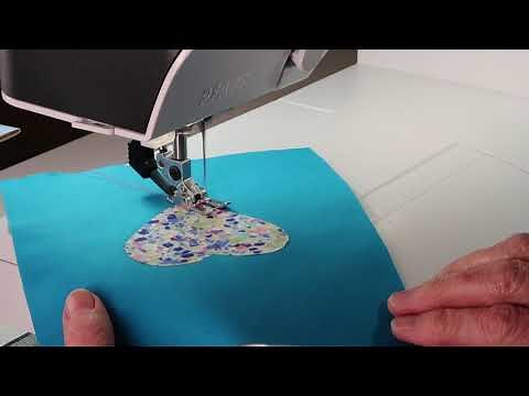 PFAFF® Open Toe Applique Foot