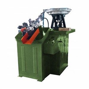 [Hot Item] Fábrica de máquinas de roscado de tornillos a alta velocidad