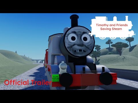 Timothy and Friends: Saving Steam Official Trailer