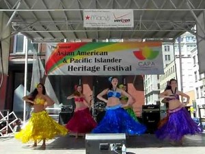 Sophisticated Hula Polynesian Dance Production