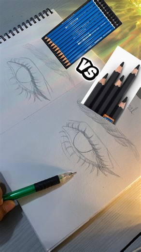 Charcoal vs graphite #artistic #artist #challenge #artchallenge #reelitfeelit #workingartist #viral