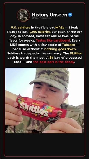 Why US Marines Call Every Meal "Chow" But Never Eat Enough 🍽️🪖