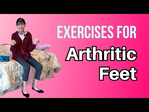 Foot Exercises for Arthritis Pain - I Do These Every Day!