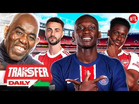 Deadline Day: Could Arsenal Move For Kolo Muani, Viera and Lokonga To Bundesliga! | Transfer Daily