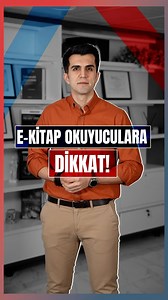 Akşam kitaplarınızı E-kitap okuyucularından okuyorsanız uykunuza zarar veriyorsunuz. E-kitap uygulamaları uyku kalitesini ciddi bir şekilde düşürüyor. Hiç bir şey klasik okumanın önüne geçemiyor. | Prof. Dr. Muhammed Keskin