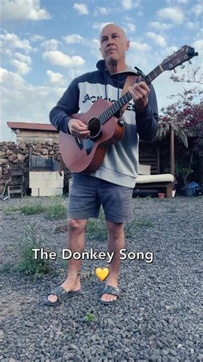 The Donkey Song 🫏🎶 (You’ve Never Heard a Song Like This…) | Dave Curl