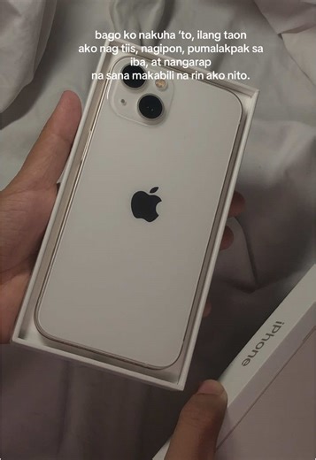 iPhone 13 Unboxing Experience: Starlight Edition