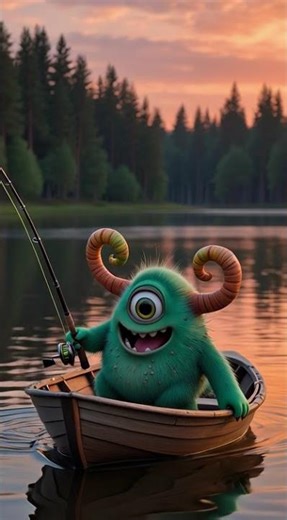 MONSTER #animation #cartoonseries #familyfriendly