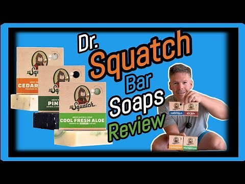 Dr. Squatch All Natural Bar Soaps Review ★ The Good And The Questionable