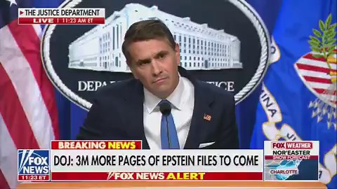 Q: Is the public going to learn the identities of the men who abused the girls in the Epstein files?Acting AG Todd Blanche: Like, what does that mean? I don't understand what that means.