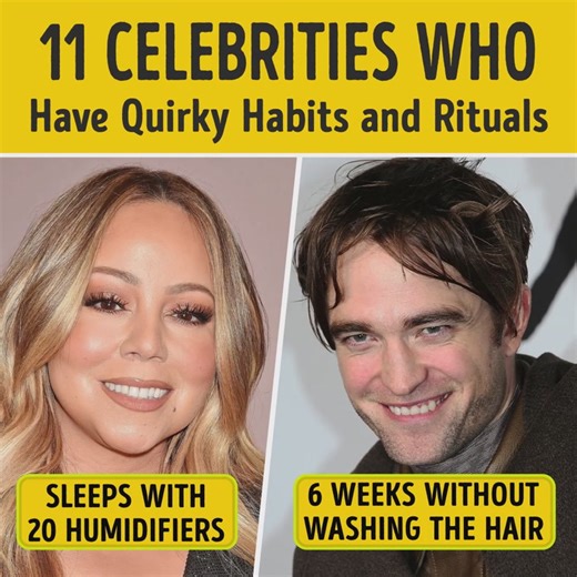 20 Celebrities Who Have Quirky Habits and Rituals | Bright Side