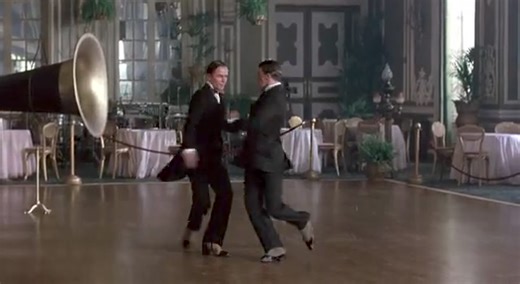 544K views · 18K reactions | Rudolf Nureyev & Anthony Dowell in Valentino (1977) | History of Music | Facebook