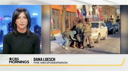 Former NRA spokeswoman Dana Loesch says she has questions about Minneapolis shooting