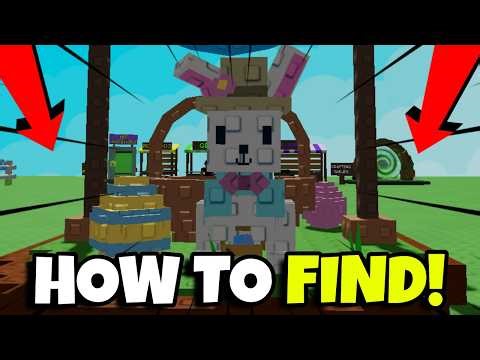 ALL 10 EGG LOCATIONS IN EASTER EGG HUNT FOR GROW A GARDEN!