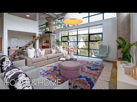 Inside A Two-Storey Loft Makeover That's Stylish & Functional