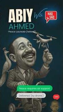 A Satirical Interview With Abiy Ahmed | Ethiopia, Power & Irony