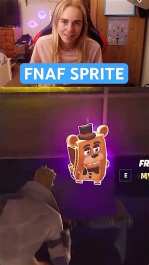 FNAF Sprite Concepts #fortnite #fnaf #sprites