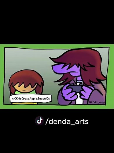 Berdly and Susie Fight #deltarune #undertale #berdly #noelle #kris #susie