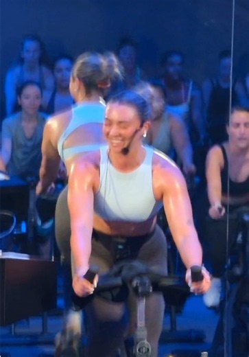 Rihanna Indoor Cycling Class — Oner Active Rhythm Cycling