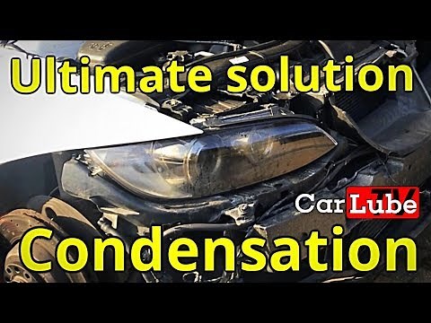 Condensation Headlights Ultimate fix - How to
