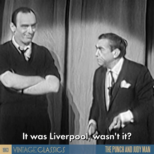 It's Friday Night and you're at the Blackpool Show! We could never say "No" to Tony... Included in full, on the special features of THE PUNCH AND JUDY MAN: bit.ly/PunchAndJudyMan-VCF | Vintage Classics