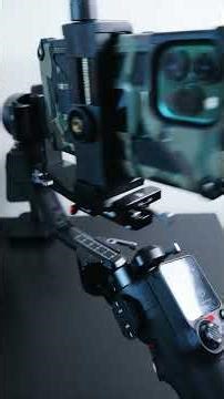 “Turning My iPhone into a Cinema Camera with the RS3 Mini 🎬📱”#RoninRS3Mini