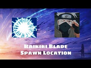 SHOCK STYLE: RAIKIRI BLADE ll ELECTRO BLADE SPAWN LOCATION+SHOWCASE (SHINDO LIFE)