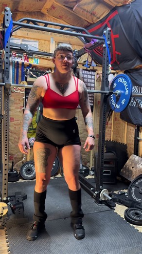 Constantly trying to take control! #womenwholiftheavy #stronger #biceps #legs #consistency