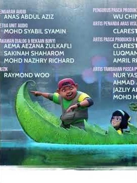 BoBoiBoy Galaxy Sori (Hindi) | Ending Song