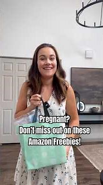 Unbox the Amazon Baby Registry Welcome Box with me! #babyregistry #babyfreebies #amazonfinds #newmom