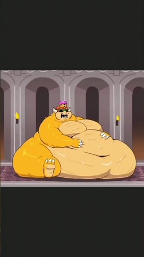 Fat Bowser animation