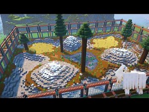 How to build Steampunk ZOO 6/20 Goat Enclosure - Minecraft tutorial