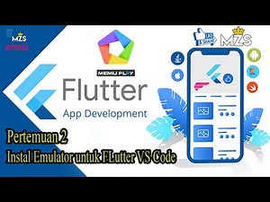 Tutorial Instal Emulator Untuk Flutter