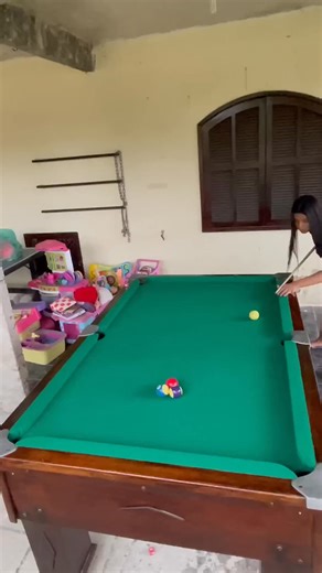 Hitting some shots and enjoying the game 🎱😄 Fun times with friends! #PoolVibes #GoodTimes #Friendship | Sheila Tyler