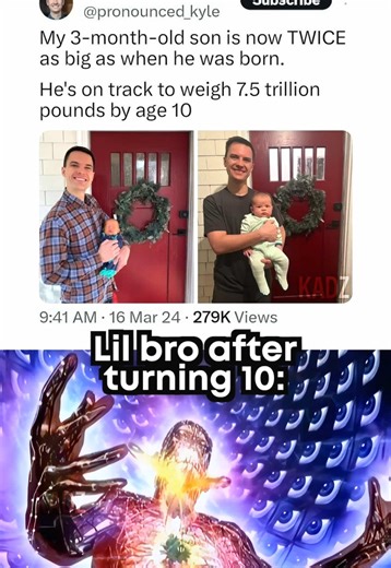 The Heaviest Kid in the Universe: A Hilarious Meme