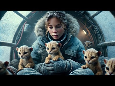 The Blizzard Trapped the Cubs — The Human Made a Shelter and Kept Them Warm | HFY Sci‑Fi Story