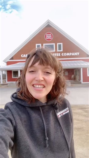 This Small Business Saturday, we're thanking all of our really great customers for your support, not just today, but every day! We appreciate all of you, and we're so glad you like to drink our good coffee. Learn a little bit about our small business, and if you're not currently a customer, we ask you to give us a sip! Order coffee by the pound online, or in-person at our roastery in Kingfield, Maine today (open from 8-2.) Shop.carrabassettcoffee.com | Carrabassett Coffee Company