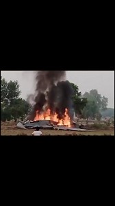 3.1K views · 113 reactions | BREAKING: IAF MiG-29 Fighter Jet Crashes Near Agra - Pilot Safely Ejects! | Military Cognizance | Facebook