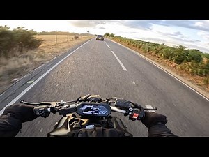 PURE SOUND! - YAMAHA MT-07 AKRAPOVIC + QUICKSHIFTER [4K]