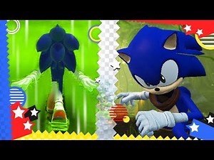 SONIC GENERATIONS : Boom Sonic