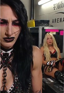 so they meet again… #WWE #RawAfterMania #RheaRipley #LivMorgan | Rhea Ripley