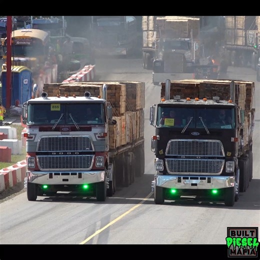 350K views · 7.5K reactions | Not often you see two old Ford Csbovers side by side and even less so doing some loaded uphill semi drag racing at that... enjoy this battle of classics from the 2024 Over The Top Diesel Showdown. #onawayspeedway #cabover #semi #bigrig #semidragracing #loadeduphillsemidragracing #dyingbreeddiesels | BUILT Diesel MAFIA | Facebook