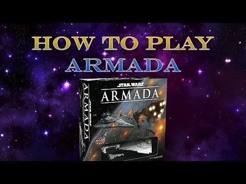 How to play Armada - Basic rules