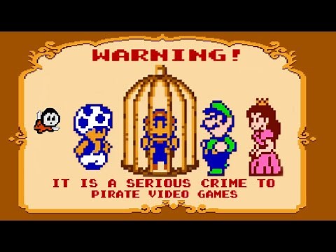 THESE NINTENDO HORROR ANTI PIRACY SCREENS ARE TOO SCARY TO WATCH (Warning: Jumpscares & Loud Noises)