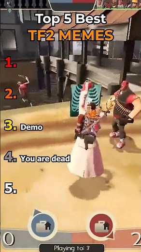 Top 5 Best TF2 MEMES #tf2 #tf2memes #teamfortress2